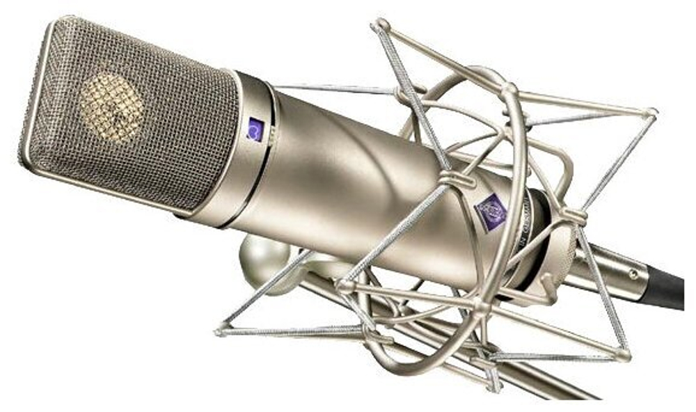 Конденсаторный микрофон Neumann U 87 Ai Large Diaphragm Multipattern Condenser Microphone