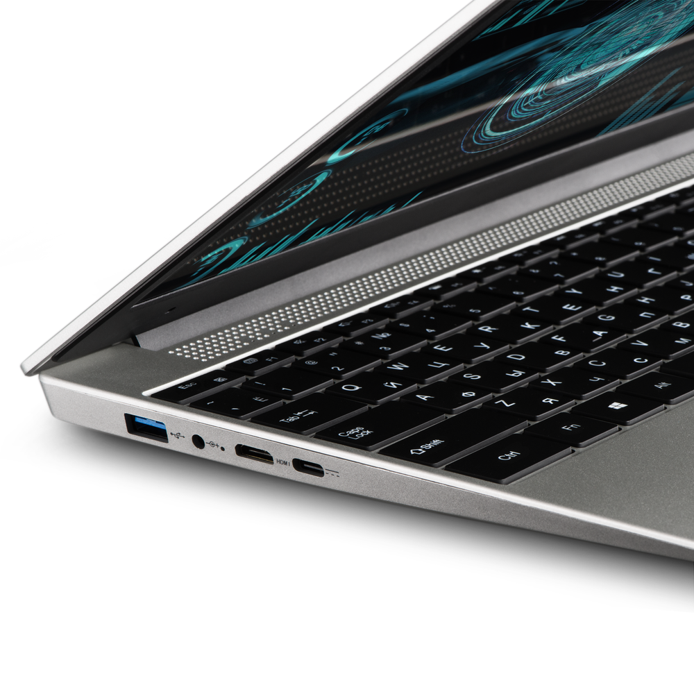 Ноутбук Azerty RB-1552 Silver (120-0615)