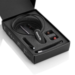 Магнитный микронаушник Nano city Premium 6 Black