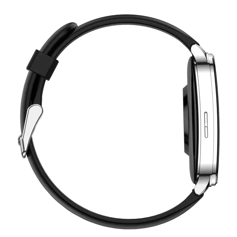 Смарт-часы Amazfit Pop 3S серебристый/черный