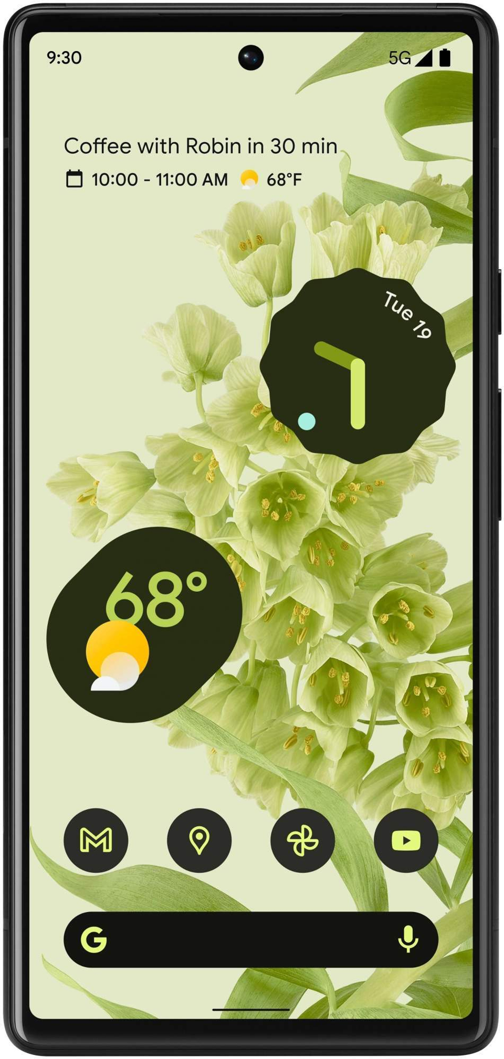 Смартфон Google Pixel 6 8/128GB Sorta seafoam  JP