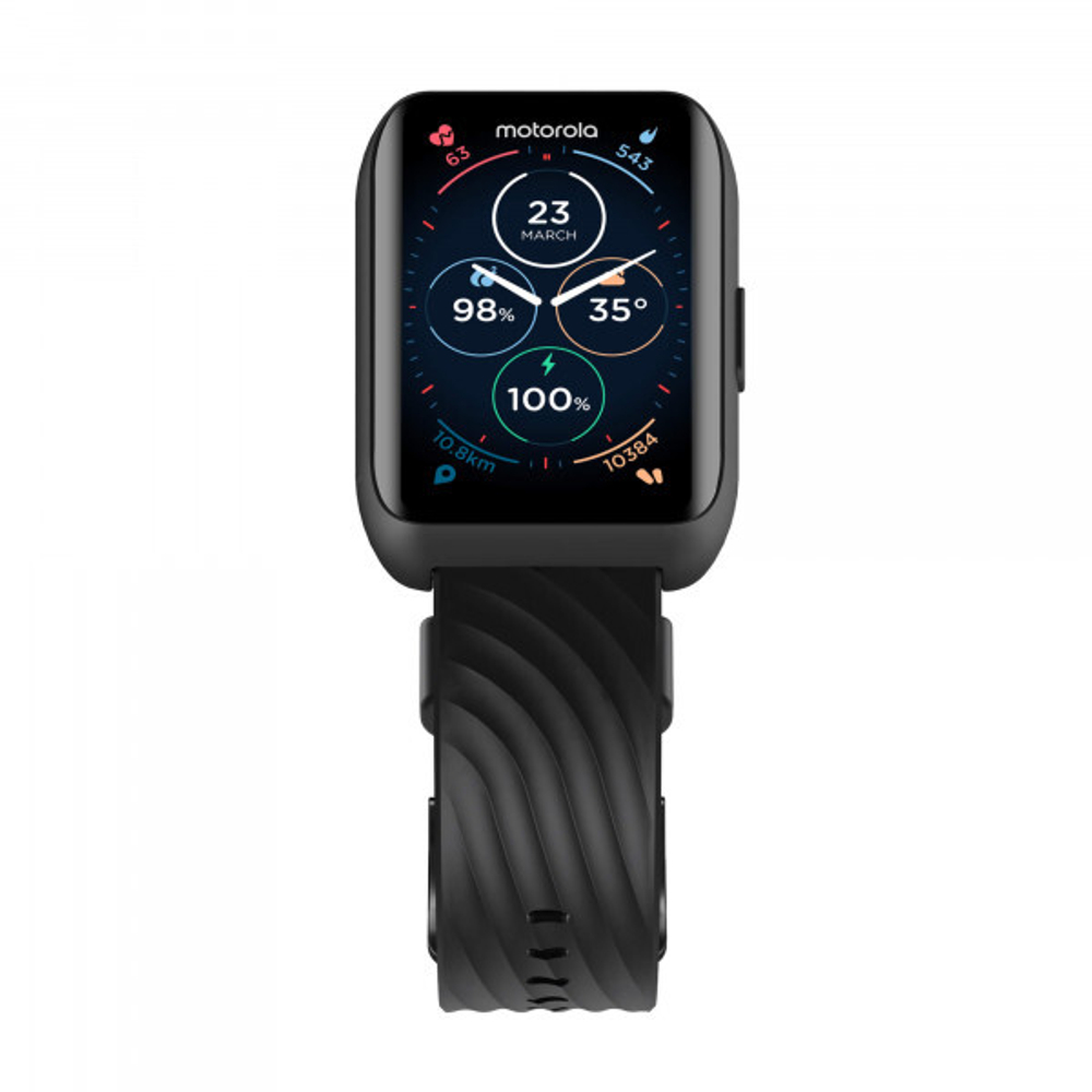 Смарт-часы Motorola Moto Watch 40 черный (TU-MOSWZ40-PB)
