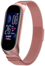 Фитнес браслет BandRate Smart BRSM555BRGWB