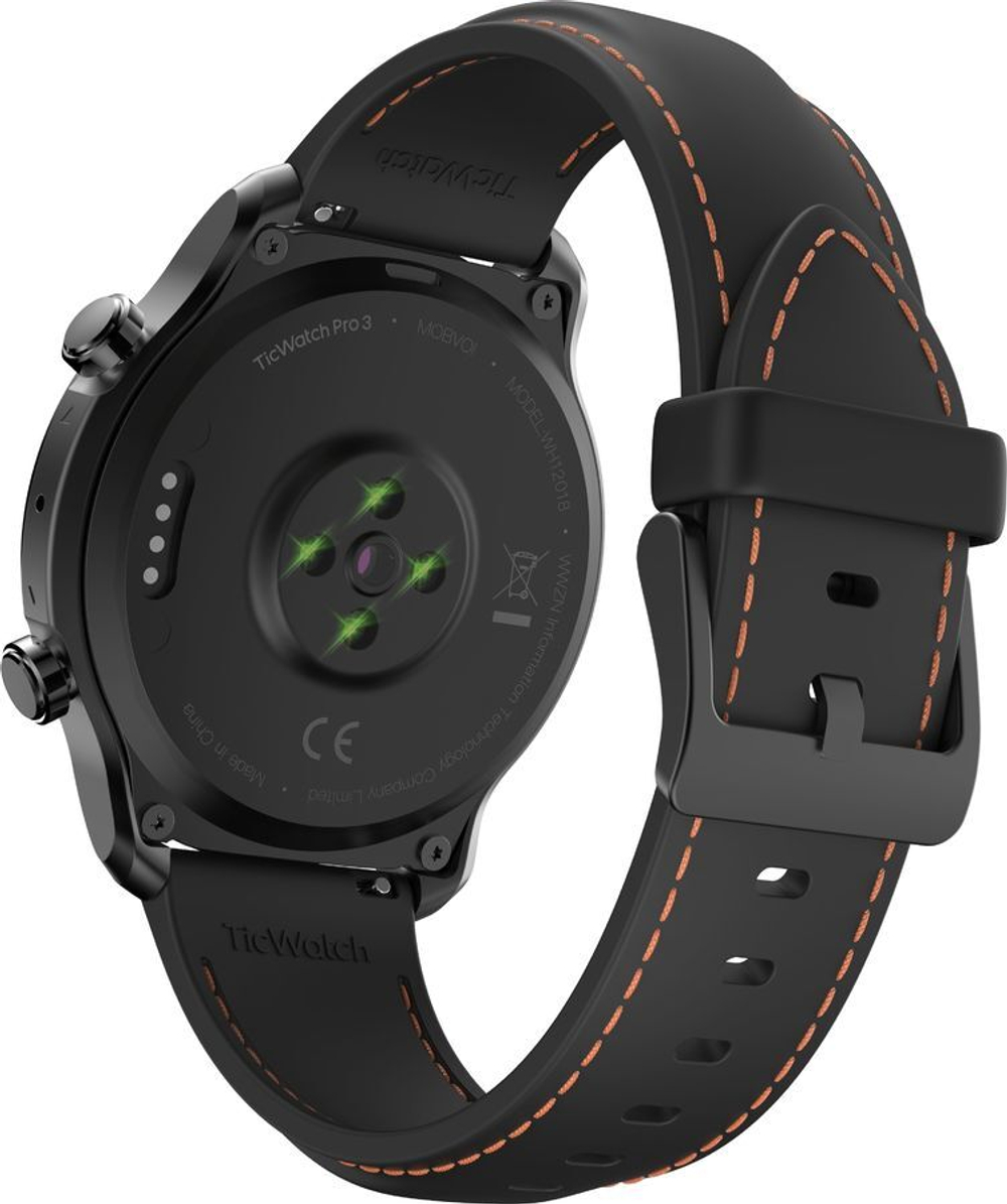Смарт часы Mobvoi TicWatch Pro 3 GPS черный