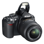 Фотоаппарат зеркальный Nikon D3100 18-55mm VR Black