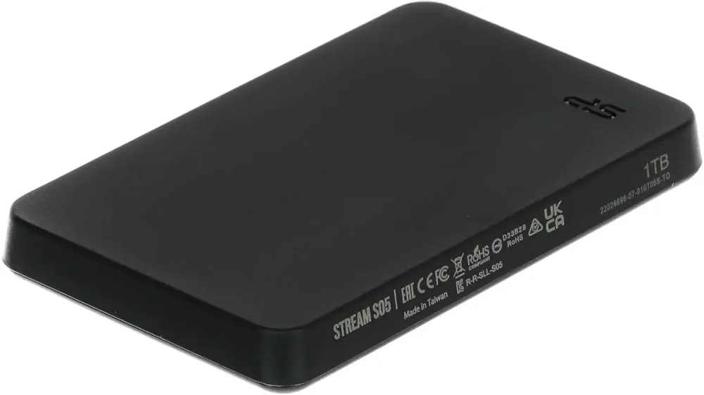 Внешний жесткий диск Silicon Power S05 Stream 1 ТБ (SP010TBPHD05SS3K)
