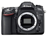 Фотоаппарат зеркальный Nikon D7100 Body Black