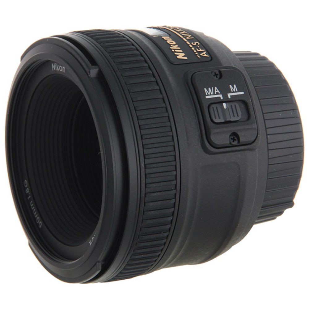 Объектив Nikon AF-S Nikkor 50mm f/1.8G