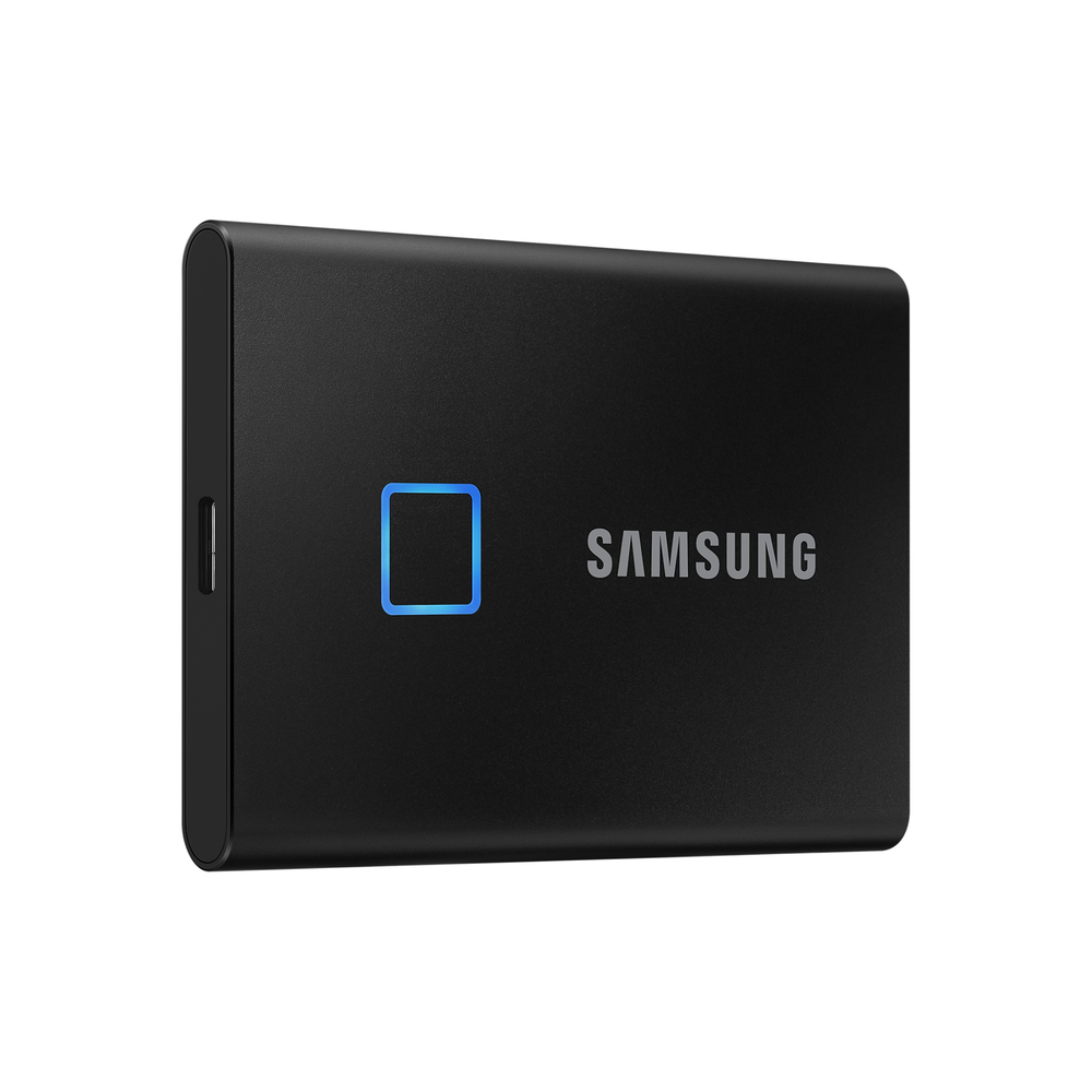 Внешний SSD диск Samsung T7 Touch 2ТБ (MU-PC2T0K)