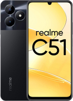 Смартфон Realme C51 4/128GB Black Carbon (RMX3830)