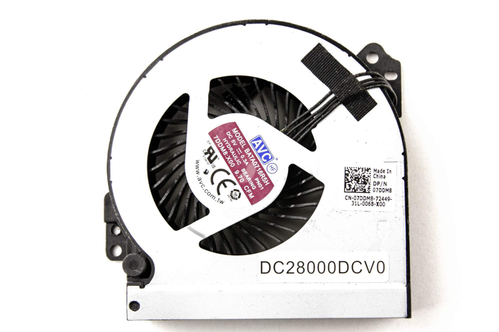 Кулер для ноутбука Dell Precision 7720 L+R 55MXD, 055MXD