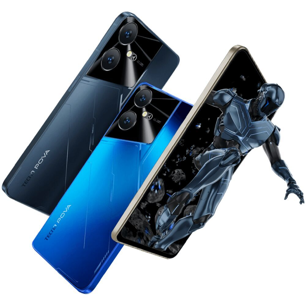 Смартфон Tecno Pova Neo 3 HB 4/128GB Hurricane Blue