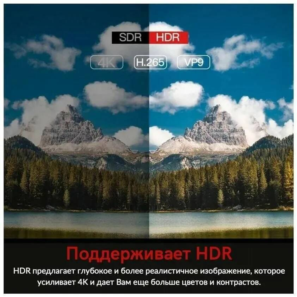 Смарт-приставка Box69 Set-Top 4/128Gb Black