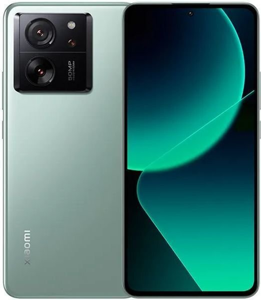 Смартфон Xiaomi 13T 12/256GB meadow green (2306EPN60G)