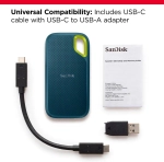 Внешний SSD SanDisk Extreme Portable V2 2TB
