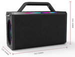 Портативная колонка SODLK S1115 Black