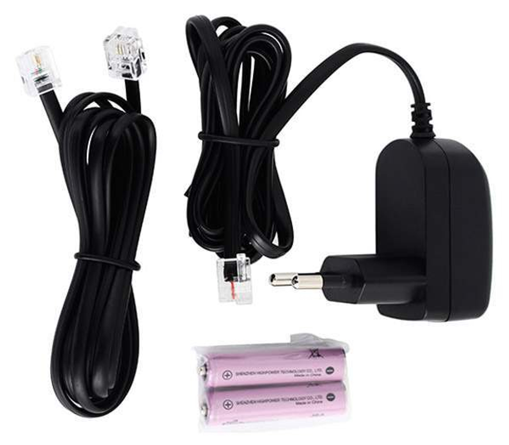 DECT телефон Panasonic KX-TGE110RUB черный