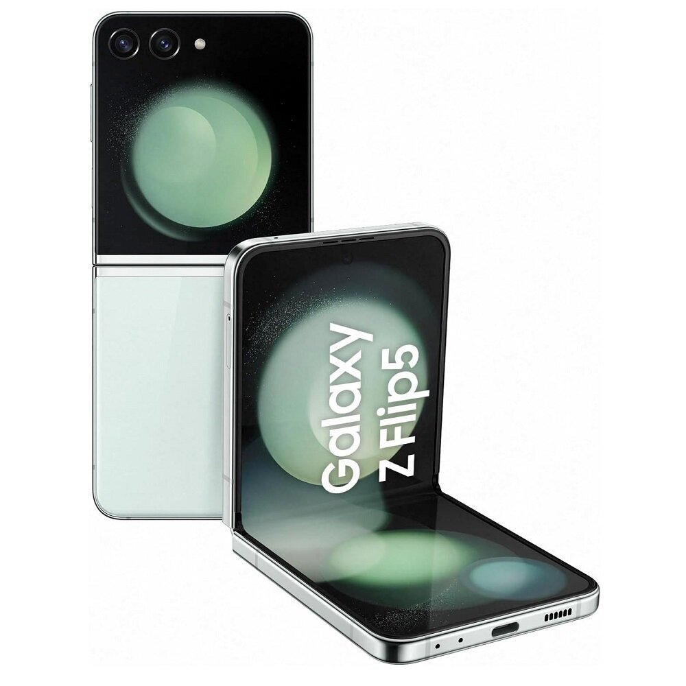 Смартфон Samsung Galaxy Z Flip5 8/256GB Dual Nano SIM + eSIM мятный