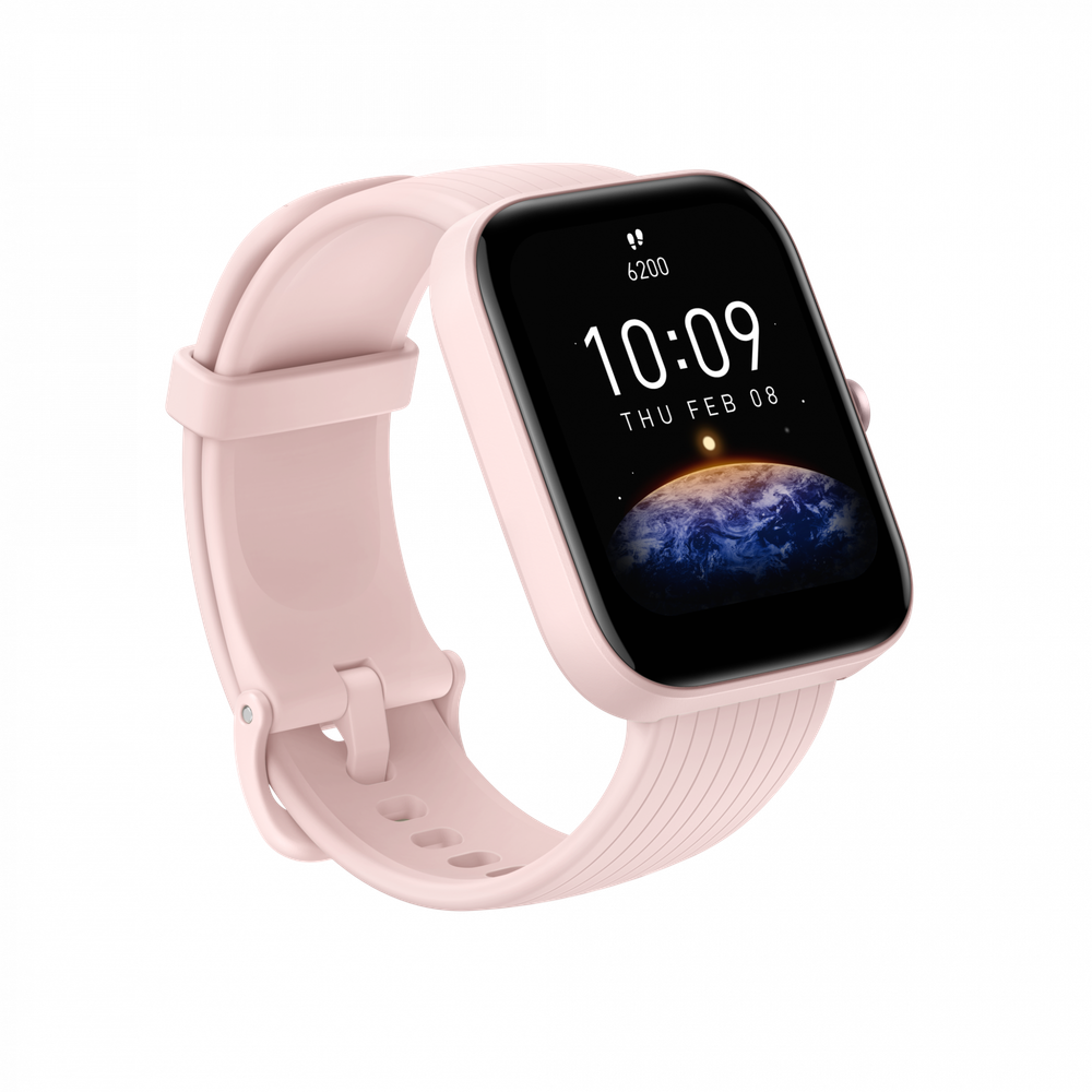 Смарт-часы Amazfit Bip 3 A2172 розовый