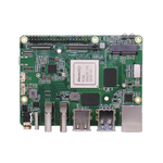 Одноплатный компьютер RockPi зеленый (ROCK 5 Model B 4GB)
