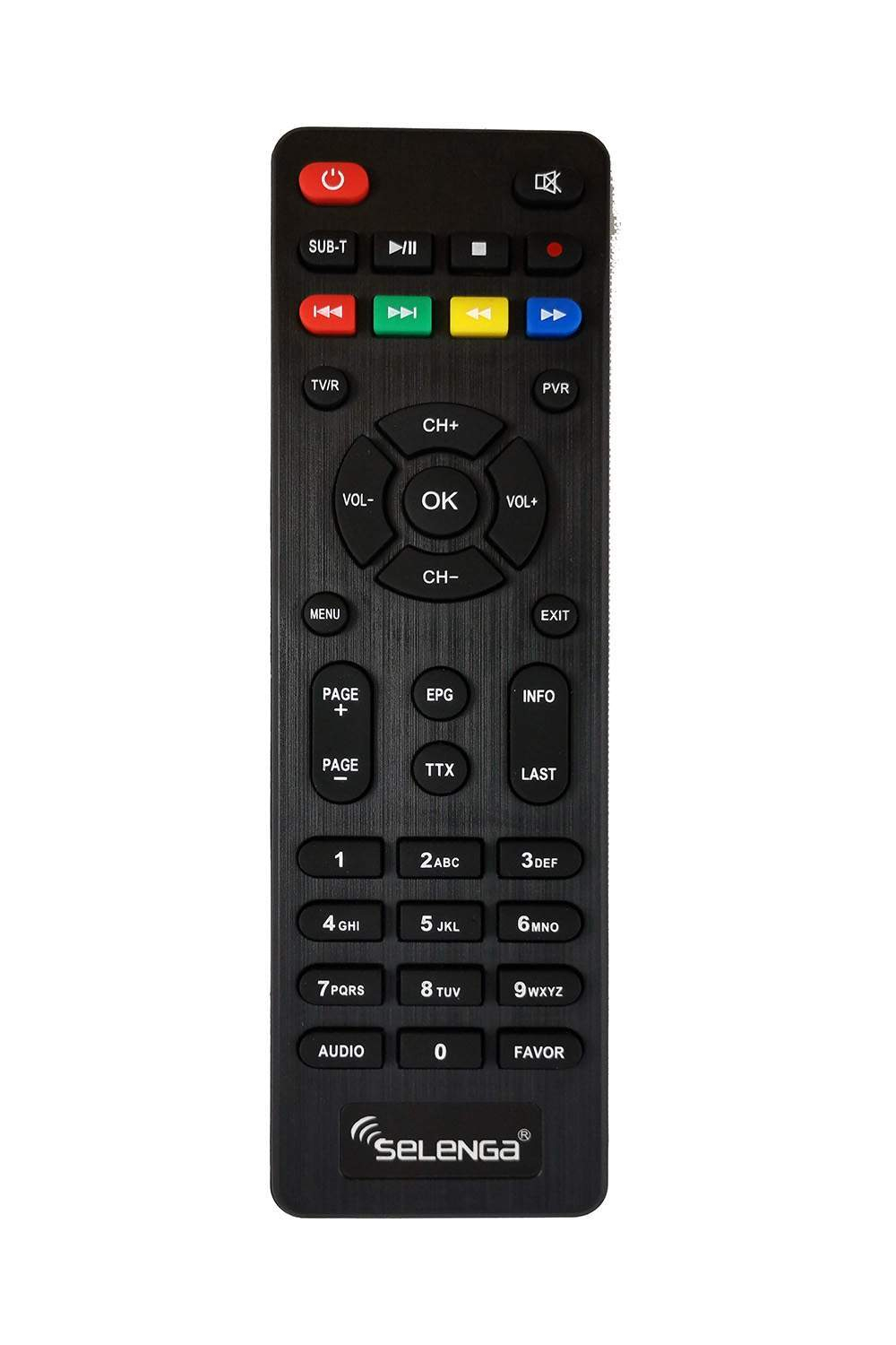 DVB-T2 приставка Selenga T20DI Black