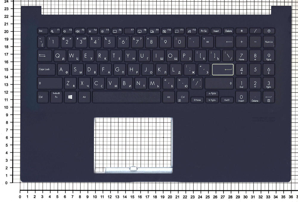 Клавиатура OEM для ноутбука Asus VivoBook X513E (100193027V)