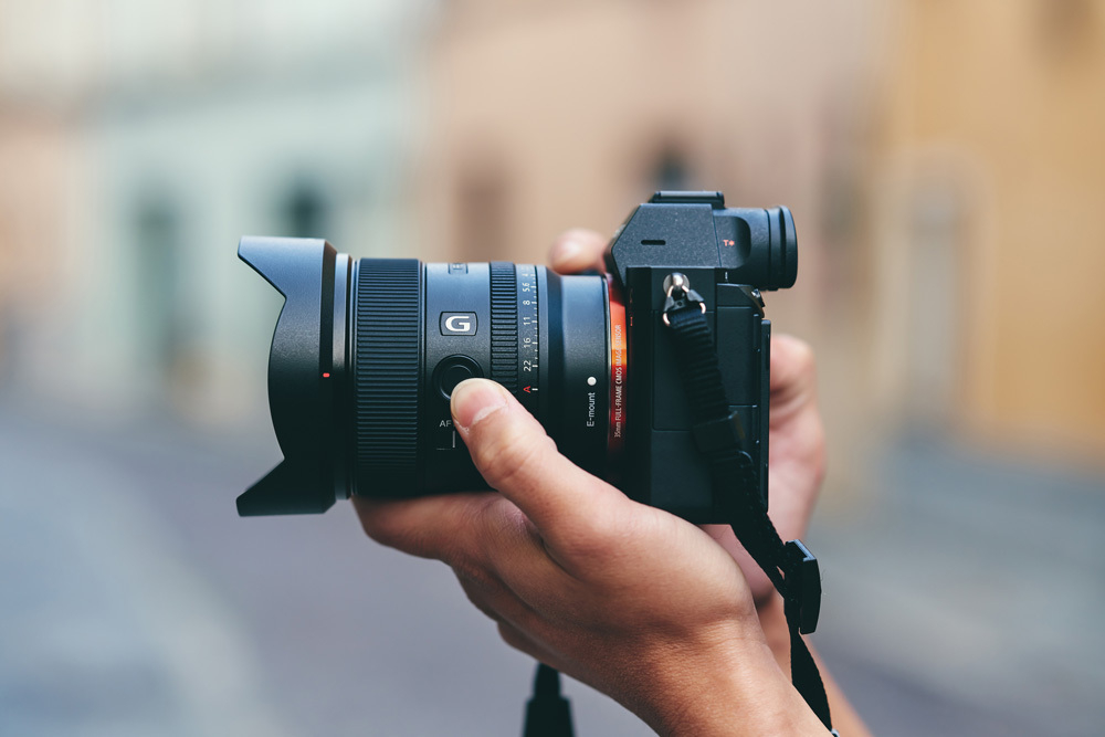 Объектив Sony FE 20mm f/1.8 G (SEL20F18G)