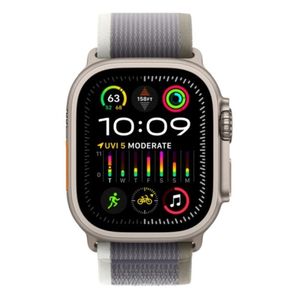 Смарт-часы Apple Watch Ultra 2 49mm Green/Gray Trail Loop S/M