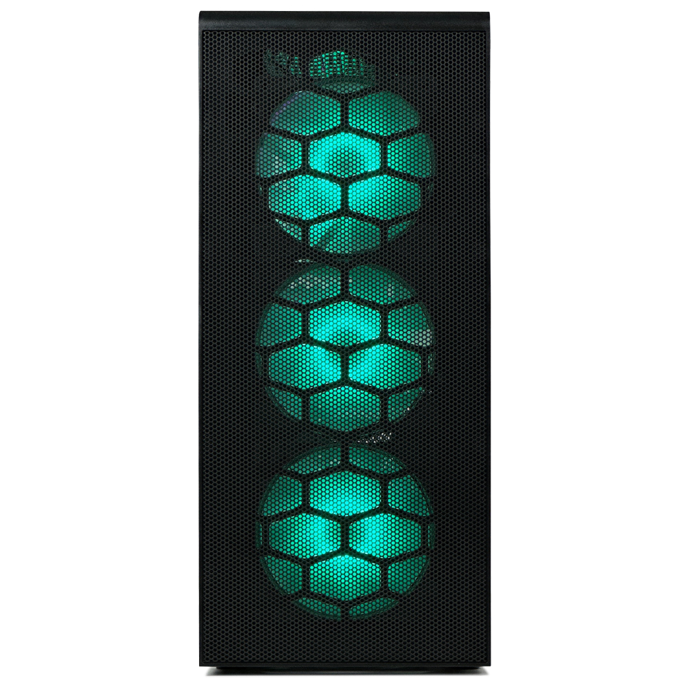 Системный блок Robotcomp Alligator PLUS Black
