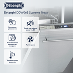 Встраиваемая посудомоечная посуда Delonghi DDWI 490 AMEDEO