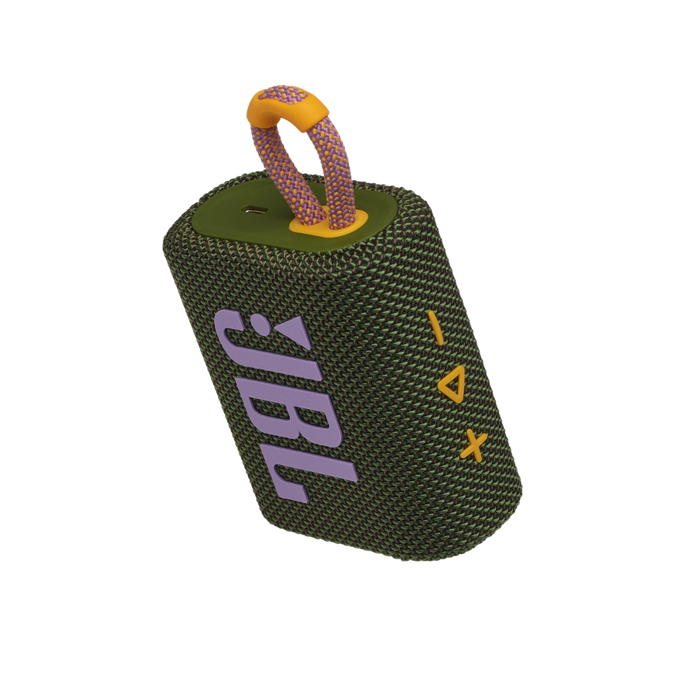 Портативная колонка JBL Go 3 Green