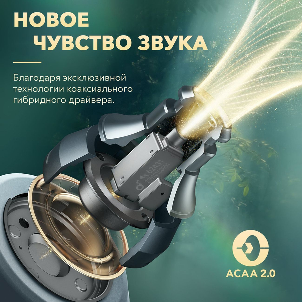 Наушники Anker Soundcore Liberty 3 Pro Silver