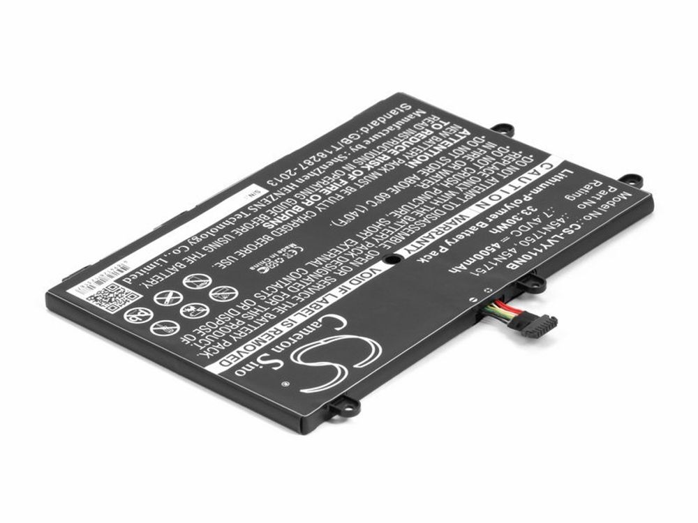 Аккумулятор для ноутбука Lenovo ThinkPad Yoga 11e 45N1748