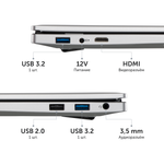 Ноутбук Azerty AZ-1601 Silver (120-0405)