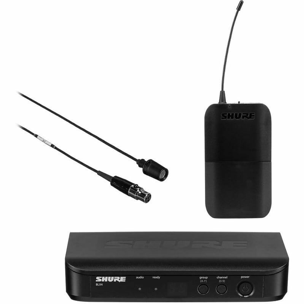 Микрофон Shure BLX14/CVL Wireless Presenter System with CVL Lavalier Microphone