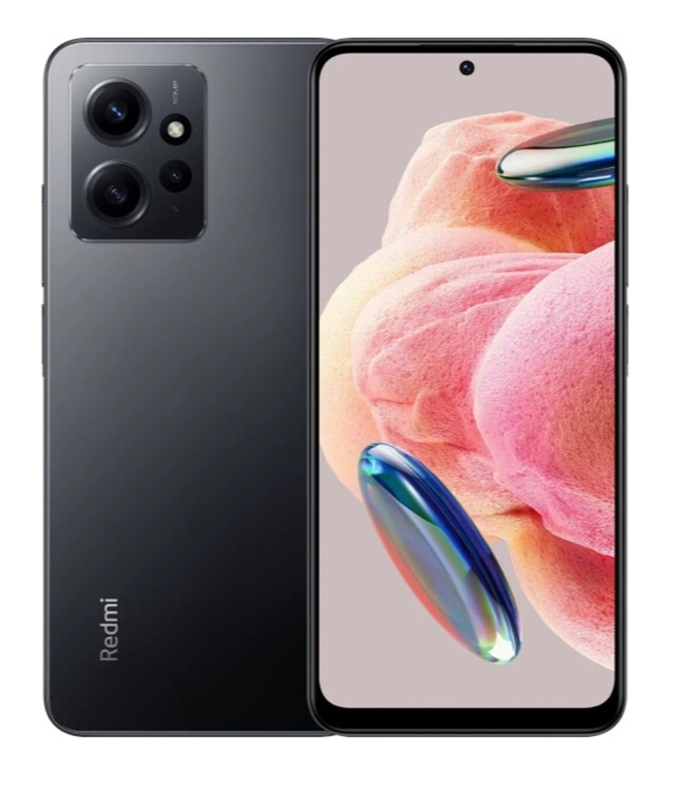 Смартфон Xiaomi Redmi Note 12 4G 8/256GB Onyx Gray (23021RAA2Y)