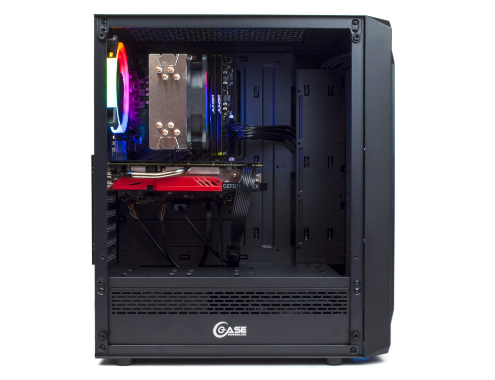 Настольный компьютер WINDMASTER черный (R5268G166SS120GPC)