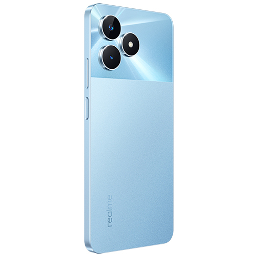 Смартфон realme Note 50 4/128 ГБ RMX3834, Небесный голубой
