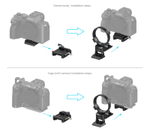 Поворотная плошадка SmallRig 4244 для камер Sony a1, a7, a9, FX серии