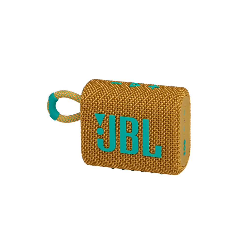 Портативная колонка JBL Go 3 Yellow