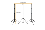 Переносной каркас для фотофона Mobicent KF-300Z