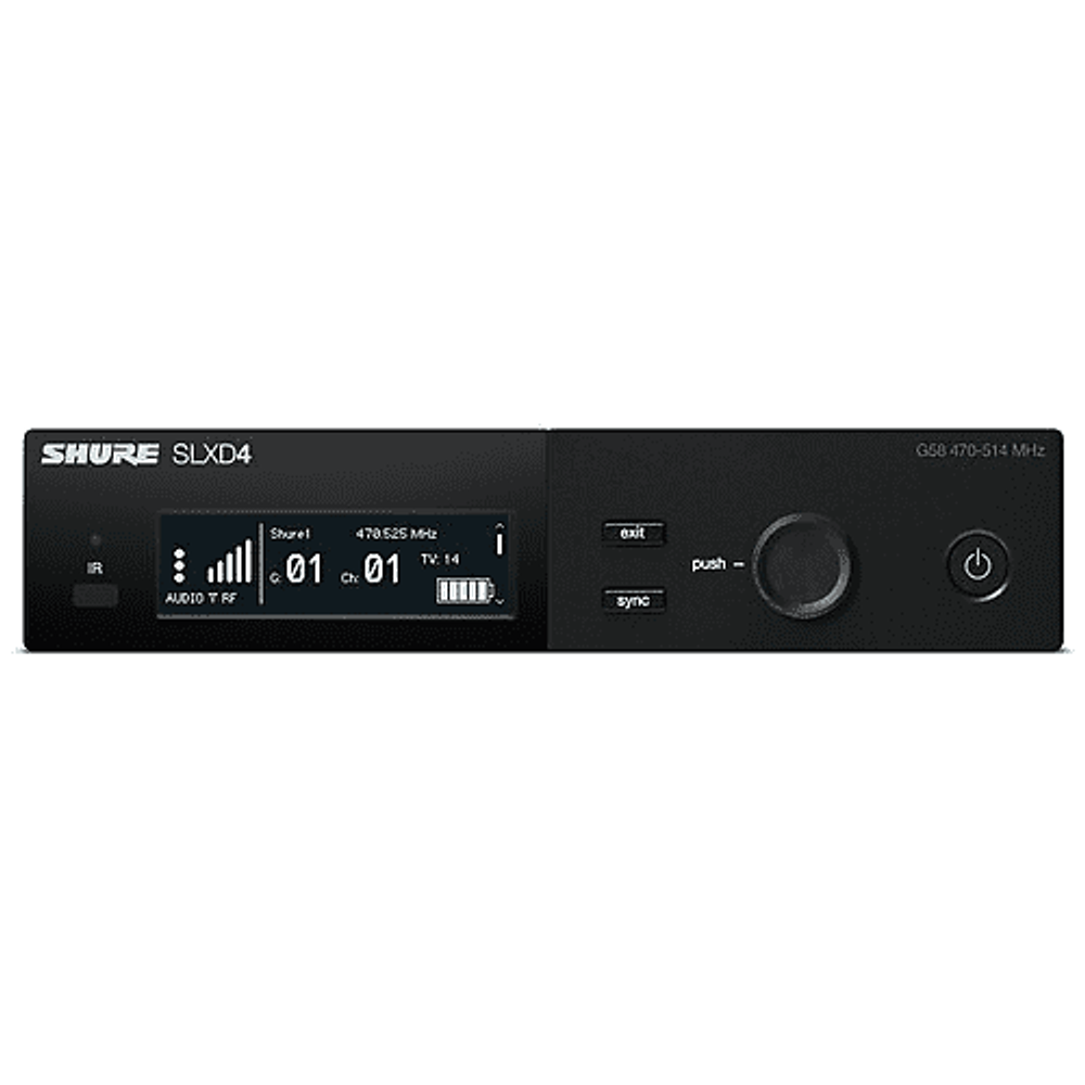 Микрофон Shure SLXD24SM58 H55