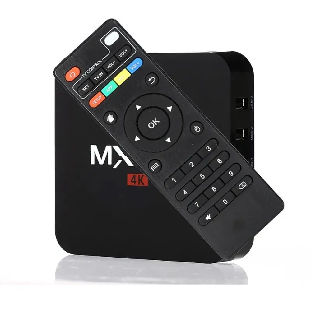 Смарт ТВ приставка DGMedia MXQ Pro, Андроид медиаплеер 2/16 Gb, Allwinner H313