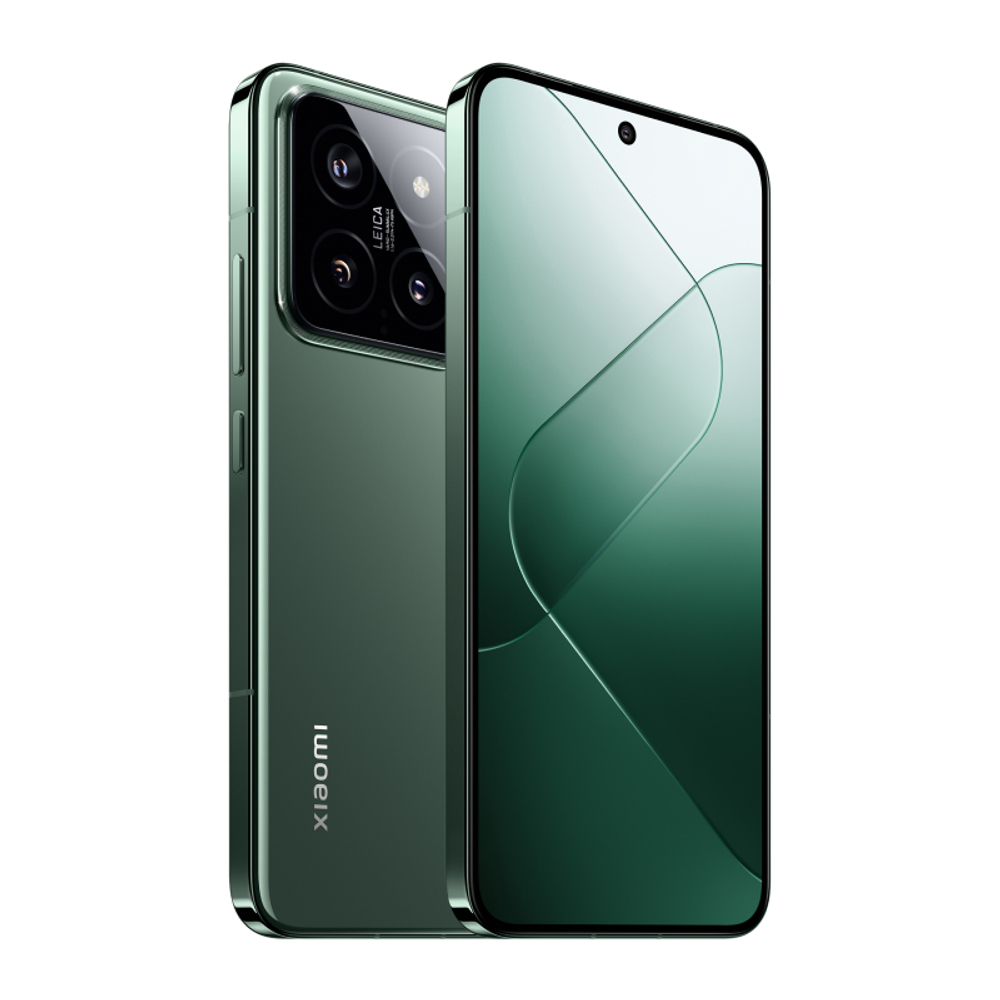 Смартфон Xiaomi 14 12/256GB зеленый (23127PN0CG_256G)