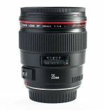 Lens Canon EF 35mm f/1.4L II USM