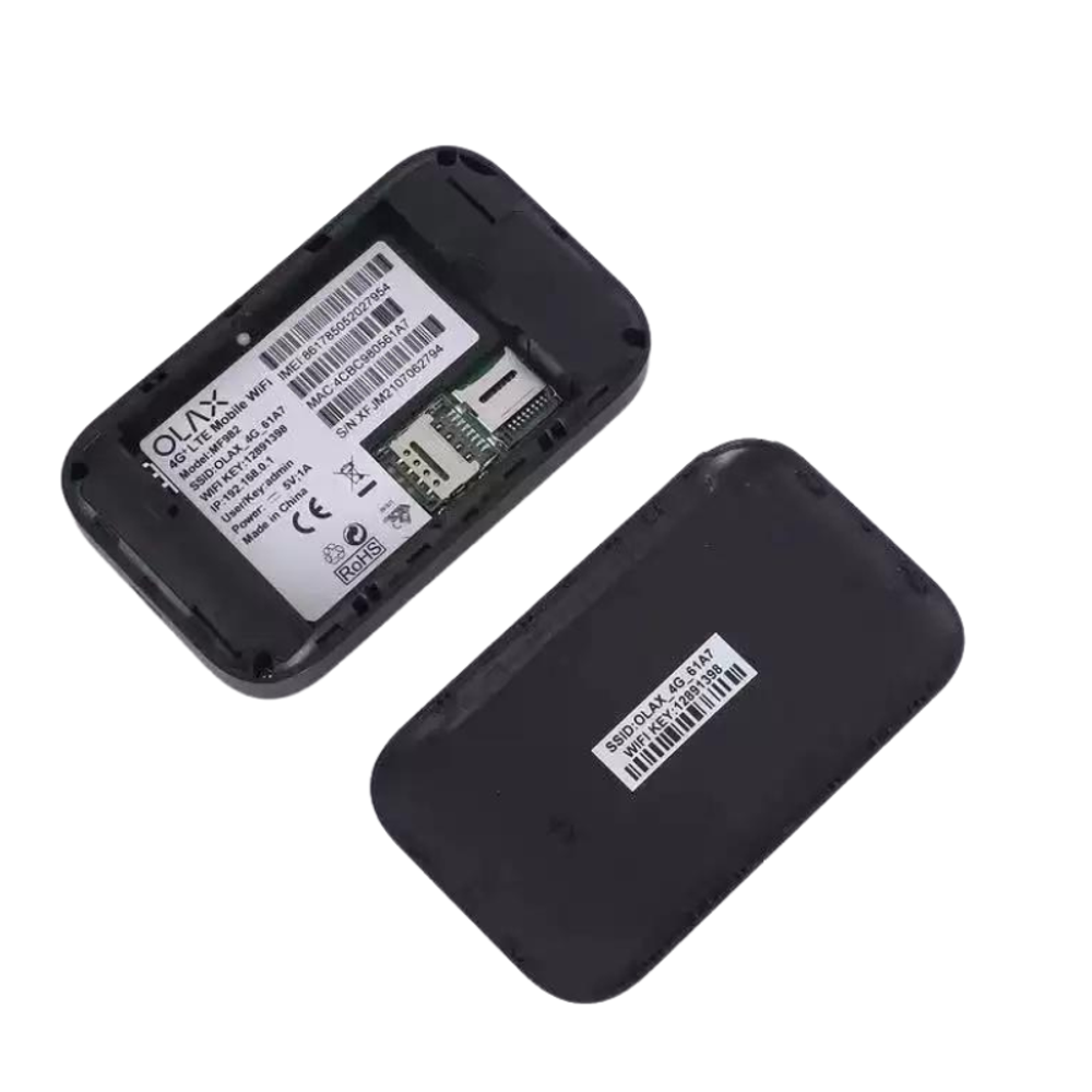 Роутер 3G/4G-WiFi OLAX MF982 (АКБ 3000mAh)