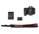 Фотоаппарат зеркальный Canon EOS 90D Body Black