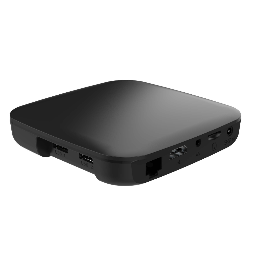 Smart-TV приставка HIPER MEDIA TV PRO / 4K UHD (60fps) / Android 9 AOSP + Android TV UI