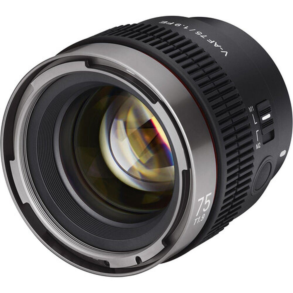Объектив Samyang V-AF 75mm T1.9 E-mount