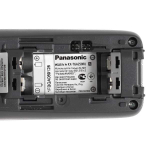 DECT телефон Panasonic KX-TG2511RUN золотистый